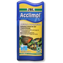 JBL Acclimol stresszcsökkentő halaknak, segíti a védekezést, beszoktatást 100 ml
