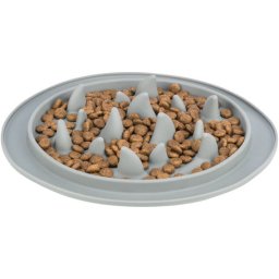 Trixie Slow Feeding Mat l Evéslassító tál kutyáknak (Átmérő: 24 cm)