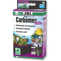 JBL Carbomec activ - Aktív szénszűrőanyag (400 g)