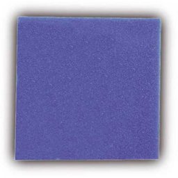 JBL finom pórusú vágható szűrőszivacs kék színben (50 x 50 x 5 cm)