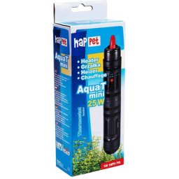Happet AquaT mini akváriumi automata fűtő védőtokkal (25 w; 25 l-ig)
