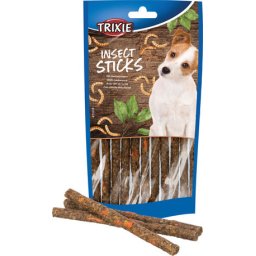 Trixie Insect Sticks rovarfehérjés jutalomfalat kutyáknak 80gr
