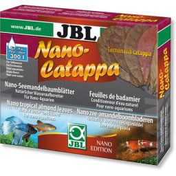 JBL NanoCatappa tebanglevél – Természetes vizkezelő