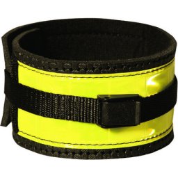 Kerbl fényvisszaverő lábcsat lovaknak (M | Magassága 6 cm | 2 db / csomag)