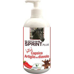 Union Bio Sprint Plus melegítő gél 500 ml
