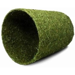 Széna cső bújó rágcsálóknak (Hossz: 10 cm; Átmérő: 6.5 cm)