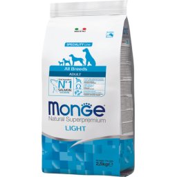 Monge Speciality Line Dog Adult Light Salmon 2.5kg