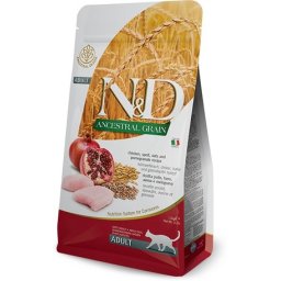 N&D Cat Adult Chicken & Pomegranate Low Grain 1.5kg