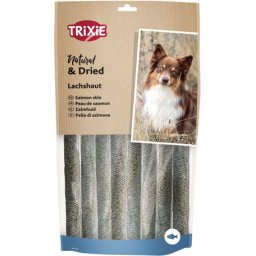 Trixie szárított lazacbőr kutyáknak 150gr