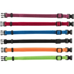 Trixie Junior Puppy Collars - nyakörv készlet kölyökkutyáknak (17 - 25 cm / 10 mm | 6 db)