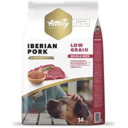 Amity Hypoallergen Dog Adult Iberian Pork 4kg