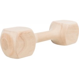 Trixie apportfa - szögletes (23 cm | 400 g)