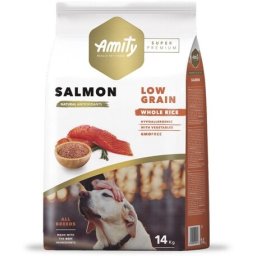 Amity Dog Adult Salmon hipoallergén kutyatáp 4kg