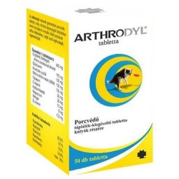 Arthrodyl ízülettámogató tabletta kutyáknak 50 db