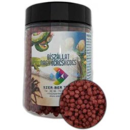 Szer-Ber Premium Magic Red Balls díszhaleleség (3 mm) 100ml