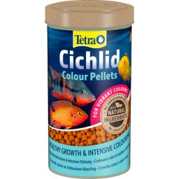 Tetra Cichlid Colour Pellets színező sügértáp 500ml