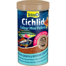Tetra Cichlid Colour Mini Pellets 500ml