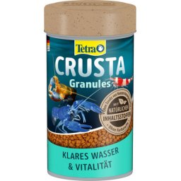 Tetra Crusta Granules alaptáp garnélák és a rövidfarkú rákok számára 100ml