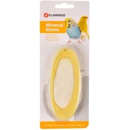 Flamingo szépia csőrkoptató - banános (70 g | 12 cm)