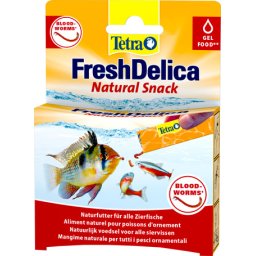 Tetra Fresh Delica Bloodworms természetes díszhaleledel 48gr