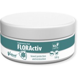 VetFood FLORActiv bélhámsejtek regenerációjának támogatására kutyáknak és macskáknak 100 g