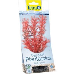 Tetra Red Foxtail műnövény akváriumba 30 x 9 cm