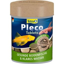 Tetra Pleco Tablets díszhal táptabletta növényevőknek (275 db) 275db