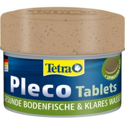Tetra Pleco Tablets díszhal táptabletta növényevőknek (58 db) 58db