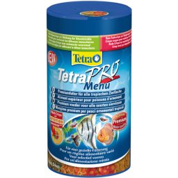 Tetra Pro Multi-Crisps Menu vegyes díszhaltáp 250ml