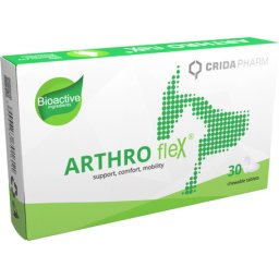 Crida Pharm ARTHRO flex rágótabletta kutyáknak és macskáknak (30 tabletta)