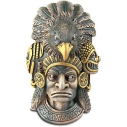 Exo Terra Aztec Knight Warrior búvóhely terráriumba - (15,5 x 22 cm)