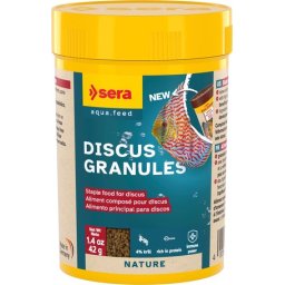 Sera Discus Granulat főeleség diszkoszoknak 100ml