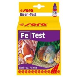 Sera Fe Test – Akváriumi vaskoncentráció ellenőrzésére 15 ml
