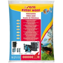 Sera Filtervatta 100g