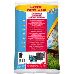 Sera Filtervatta 250g