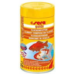 Sera Goldy lemezes aranyhaltáp 100ml