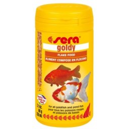 Sera Goldy lemezes aranyhaltáp 250ml