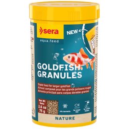 Sera Goldy Gran szemcsés aranyhaltáp 250ml