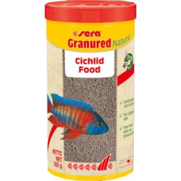 Sera GranuRed díszhaltáp hűsevő sügéreknek 250ml