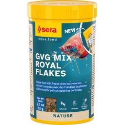 Sera GVG-mix jódban gazdag lemezestáplálék 250ml