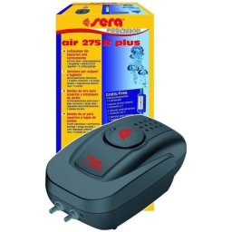 Sera légpumpa 275 R (6 W l Dupla csatlakozóval és szabályzóval)