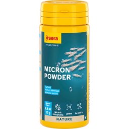 Sera Micron porfinomságú növendékhal eledel 50ml