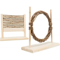 Trixie Agility Set állítható magasságú akadálypálya nyulaknak (28 x 26 x 12 cm)