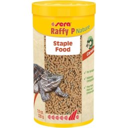 Sera Raffy P víziteknős táp 1000ml