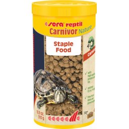 Sera Reptil Carnivor teljesértékű eleség víziteknősöknek 1000ml