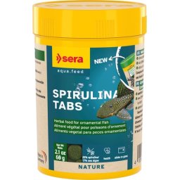 Sera Spirulina tápláléktabletta díszhalaknak 100 tabl. 100db