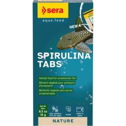 Sera Spirulina tápláléktabletta díszhalaknak 24 tabl. 24db