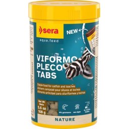 Sera Viformo tápláléktabletta harcsáknak és botiáknak (640 db tabletta) 250ml