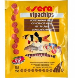 Sera Vipachips díszhaleleség (zacskós) 20gr