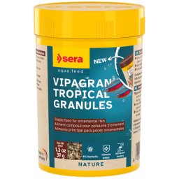 Sera Vipagran szemcsés díszhaleleség 100ml